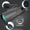 Monocular 15 x 56 Telescope for Bird Watching Hiking Camping