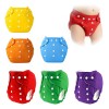 Pañales Ecológicos Reutilizables Pack 6 + 6 Insertos Bluelander Ajustables