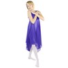Danzcue - Chaleco para niños, Púrpura profundo, Large/X-Large-Child