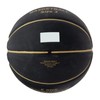 Mikasa B3JMR-BKGL Junior/Kids Basketball, Size 3, Rubber, Black/Gold