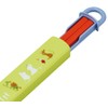 Skater ABS2AMAG-A Children's Antibacterial Slide Chopsticks Case Set, Moomin, Made