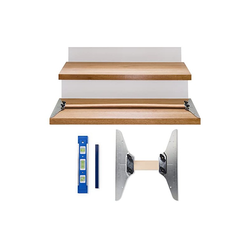 Staircision Stair Tread Template Tool - Stair Gauge Set with