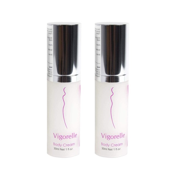 ALBION Medical Vigorelle Natural Carnal Improvement Cream (30 ml) 2 Pack Enhancer Better Tumble Libido Cream for Women