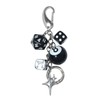 Y2K Retro Magic 8 Ball Keychain Purse Bag Charms Cool