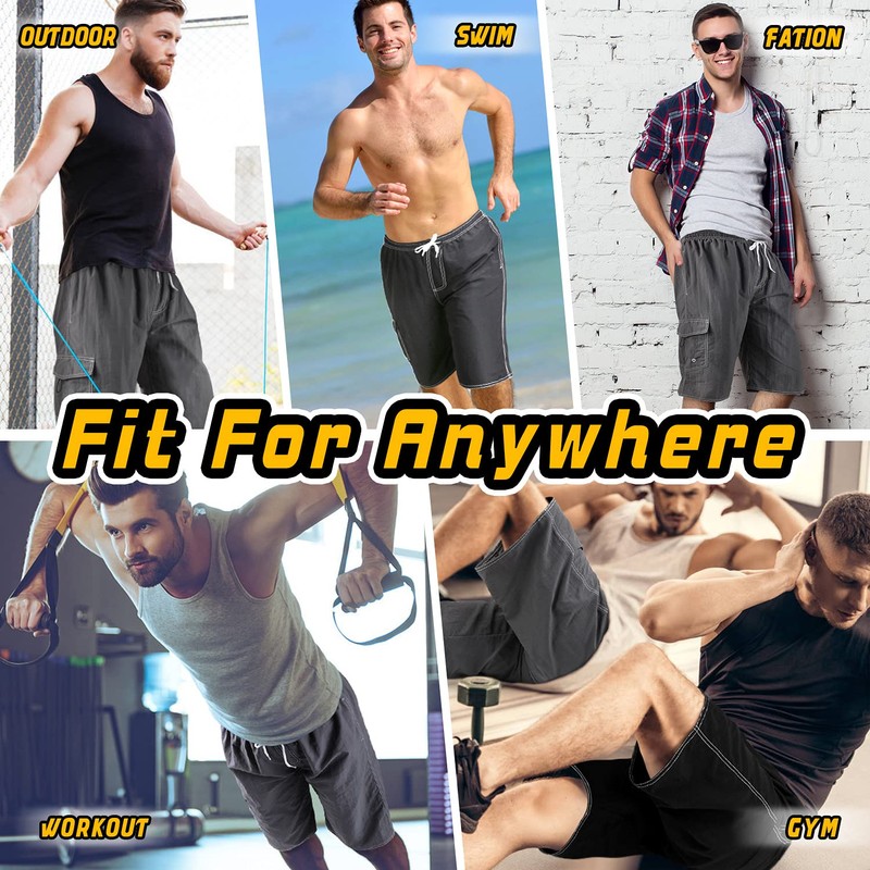 Srnede Mens Swim Trunks Swimming Trunks Swim Shorts Quick Dry