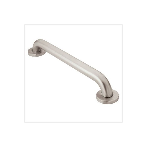 Moen LR7518 11/2 Exposed Screw 18 Grab Bar Boxed