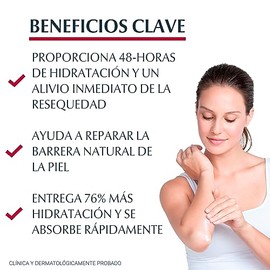 Eucerin Ph5 Advanced Repair Crema Corporal Piel Muy Seca 450ml Enriquecida Ceramidas Factores Naturales Hidratación