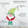 Sunnywall Wall Sticker Wall Sticker Baby Nursery Baby Wall Sticker
