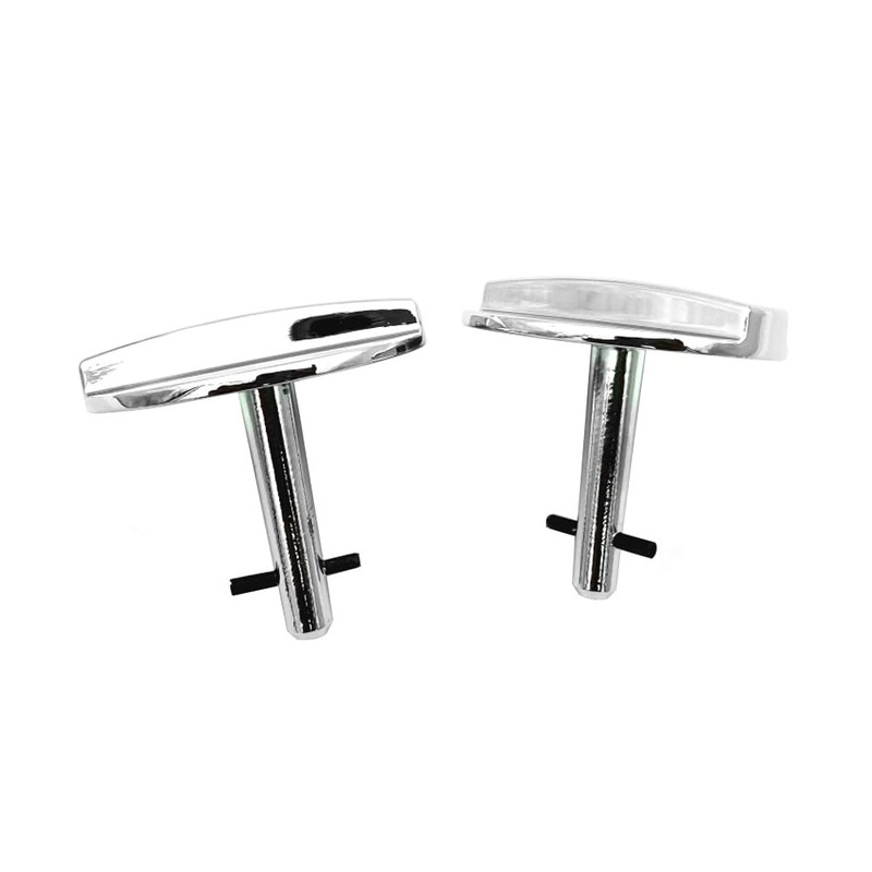 Lskioer 2Pcs Hood Pins Twists Locks Fits for Oldsmobile Cutlass