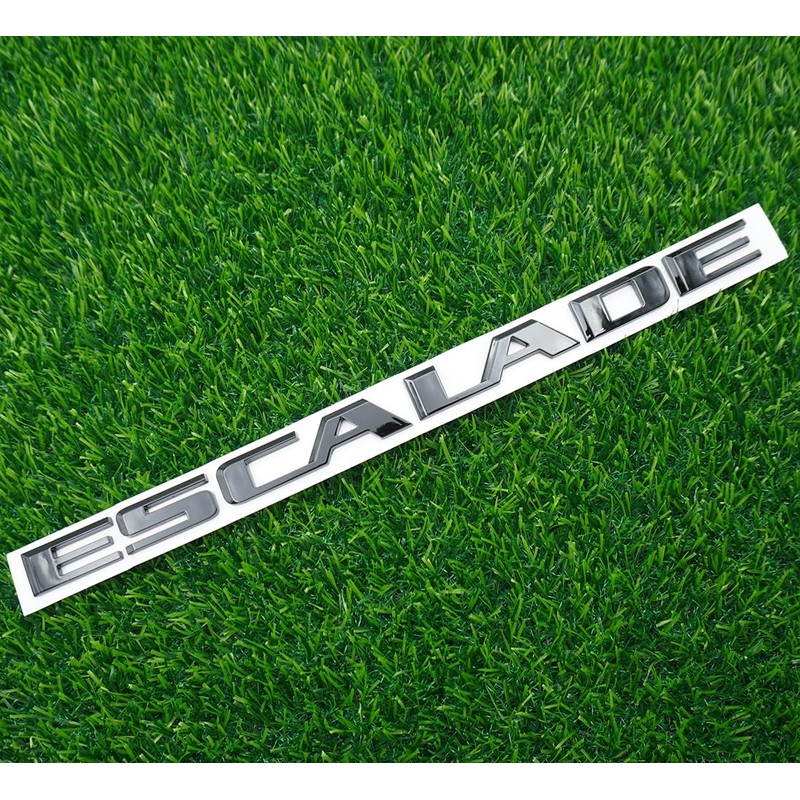 1Pc Escalade 3D Badge Rear Liftgate Letter Logo Nameplate Sticker