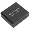 SPDIF/for TosLink Switcher 3x1 Switching Device with Remote Control 3