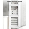 Vtopmart 63.2" Tall Slim Bathroom Storage Cabinet with 4 Adjustable