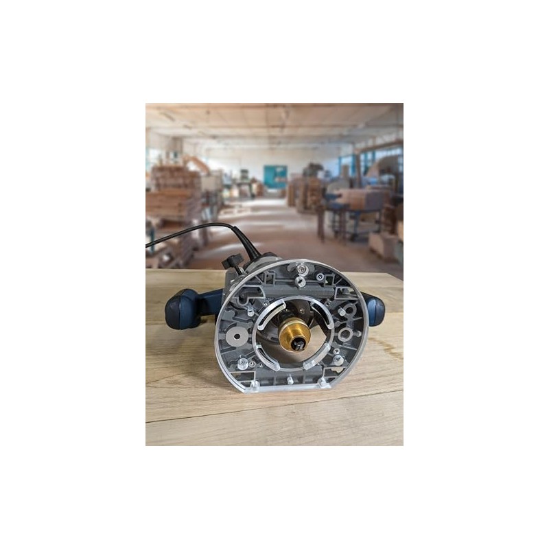 3/8" Thick precision machined Bosch RA1166 / 1613AEVS plunge router