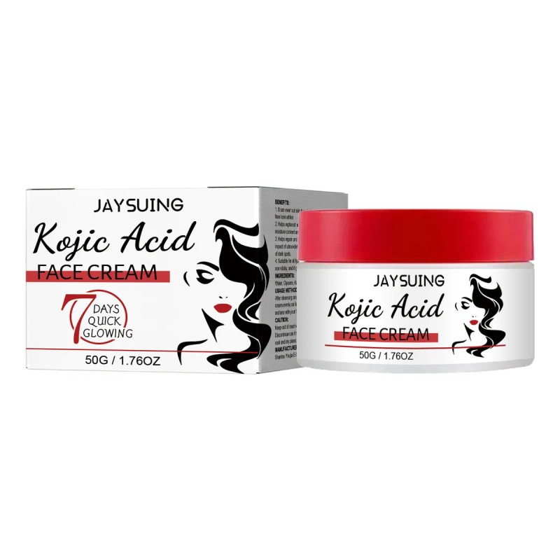 Crema Iluminadora Facial Ácido Melanina Kojic Redu