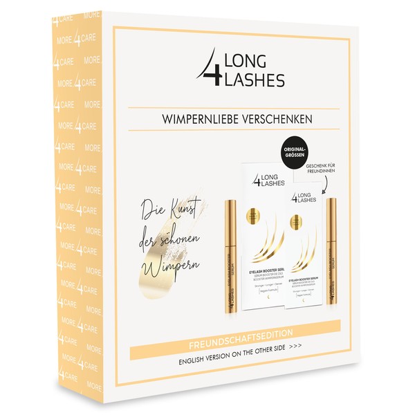 Long4Lashes FX5 Eyelash Serum, Friendship Edition 2 x 3 ml