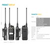 Radtel RT-860 Multi Band Ham Radio HF UHF VHF Dual