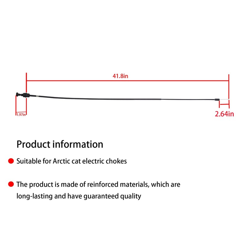 Arctic Cat Electric Choke Manual Choke Conversion Kit FOR 366
