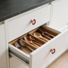 12 PCS Cupboard Door Knobs with Screws Mushroom Shaped Handle