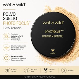 Photo Focus Polvo Fijador Wet N Wild
