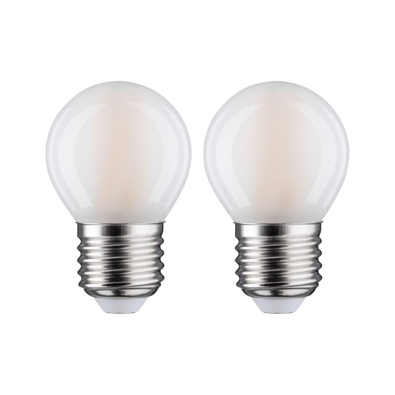 Paulmann Pack of 2 LED Drops, Diameter 45 mm, 5