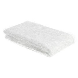 sourcing map Fiberglass Mat, 1 Oz Fiberglass Chopped Strand Mat 1x1m(39'' Wide x 1yd Long) for Cars Boats Vacuum Bagging Molding Composites Repair