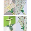 Luvilly5-in-1T-shaped Sliding Gauge Measuring Sewing,Sliding Sewing Gauge Quilting Tools Fabric