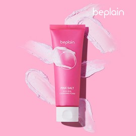 Biplane 비플레인 핑크솔트 아하 바하 클렌징폼 120ml Biflane Pink Salt AHA BHA Cleansing Foam 120ml