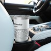 Funny Waterboy Hydration Specialist Definition Stainless Steel Insulated Tumbler