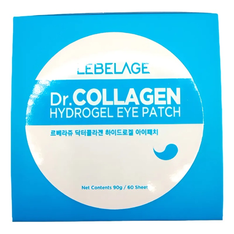 Parches Para Ojos De Hidrogel Dr Colgeno Antiarrugas_1pz Todo Tipo