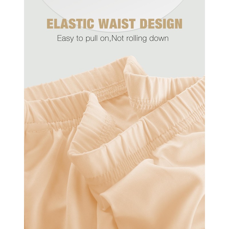 MANCYFIT Women's Half Slips for Under Dresses Non Cling Under