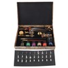 Feather Pen Set European Style British Retro Lacquer Stamp Dipped