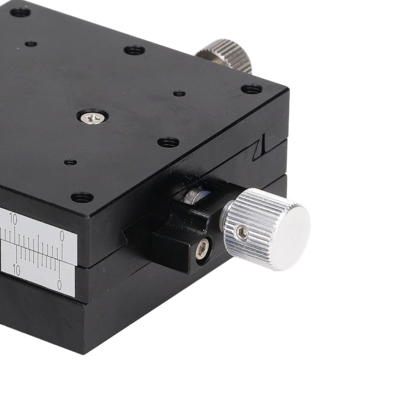 Z Linear Stage Manual Accurate Z Axes Feed Screw Sliding