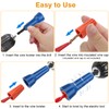 SUNJOYCO 2PCS Wire Twist Tool for Drill, Wire Connector Driver