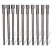 ABN Nut Driver Bit Set - 5/16in Hex Nut Driver
