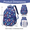 CLUCI - Mochila infantil para niños y niñas, mochila para