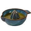 Ceramic Lemon Juicer Reamer Manual Citrus Lime Hand Squeezer Bowl