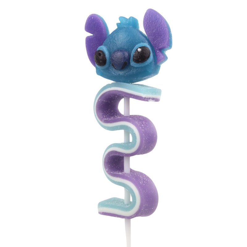 Lilo & Stitch Gummy Skewers, Character and Sour Belt Gummies,