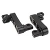 Adjustable 360° Foot Peg Kit Bracket - Motorcycle Highway Extension