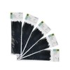 Bag of 100 Black Cable Ties, 2.5 x 200 mm,