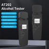 Alcohol Breathalyzer, AT202 Non-Contact Portable Breathalyzer with LED Display, WeGoIOT