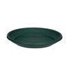 Whitefurze G02088 20cm Venetian Saucer for Round Planter - Forest