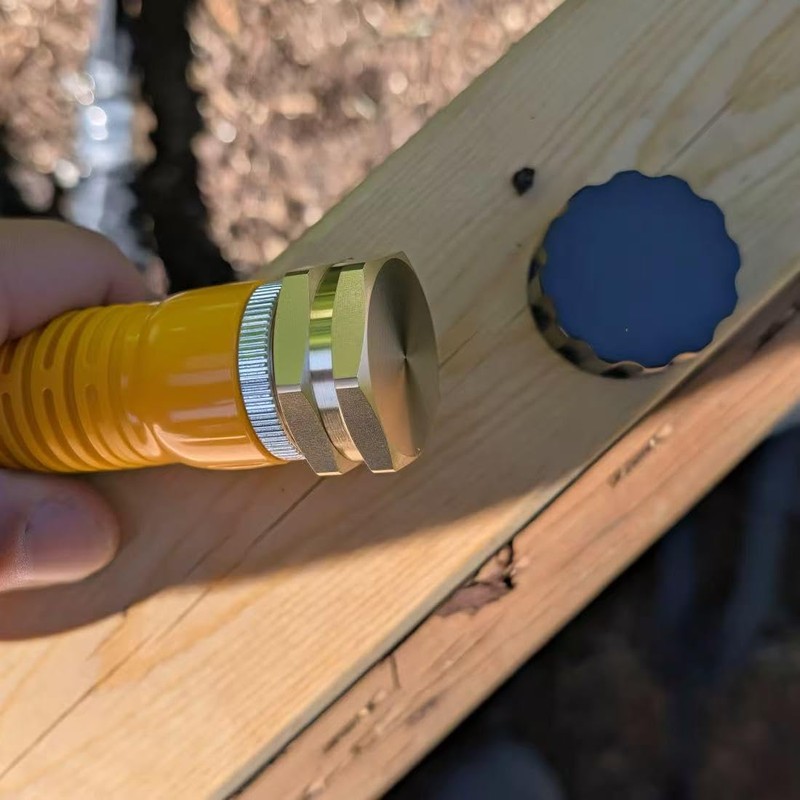 3 Pack garden hose caps with Washers, Brass Spigot Cap,