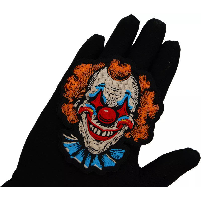 Ivamis Scary Clown Patch - 3.5x4 inch - P7532