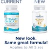 Nordic Naturals Ultimate Omega 2X, Lemon Flavor, 2,150mg Omega 3,
