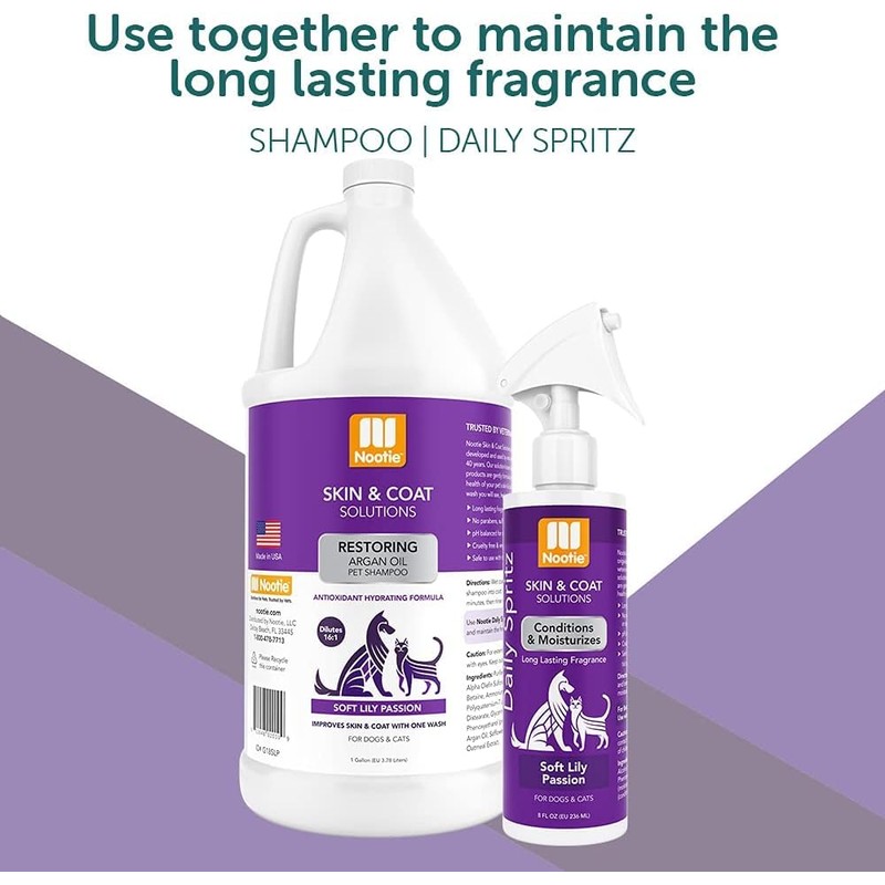 Nootie Daily Spritz Pet Conditioning Spray - Dog Conditioner for