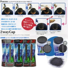 Magic Powder (Black, Natural Black,light Brown,dark Brown,gray)