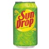 Sun Drop Citrus Soda, 12 Fluid Ounce Can, 12 Count