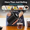 Seehot® 850ml Small Electric Kettle Temperature Control,800W Double Wall Electric