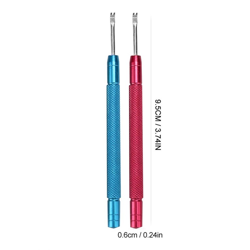 Brrnoo 2 Pieces Watch Hand Remover, Lever Puller, Watch Tool,