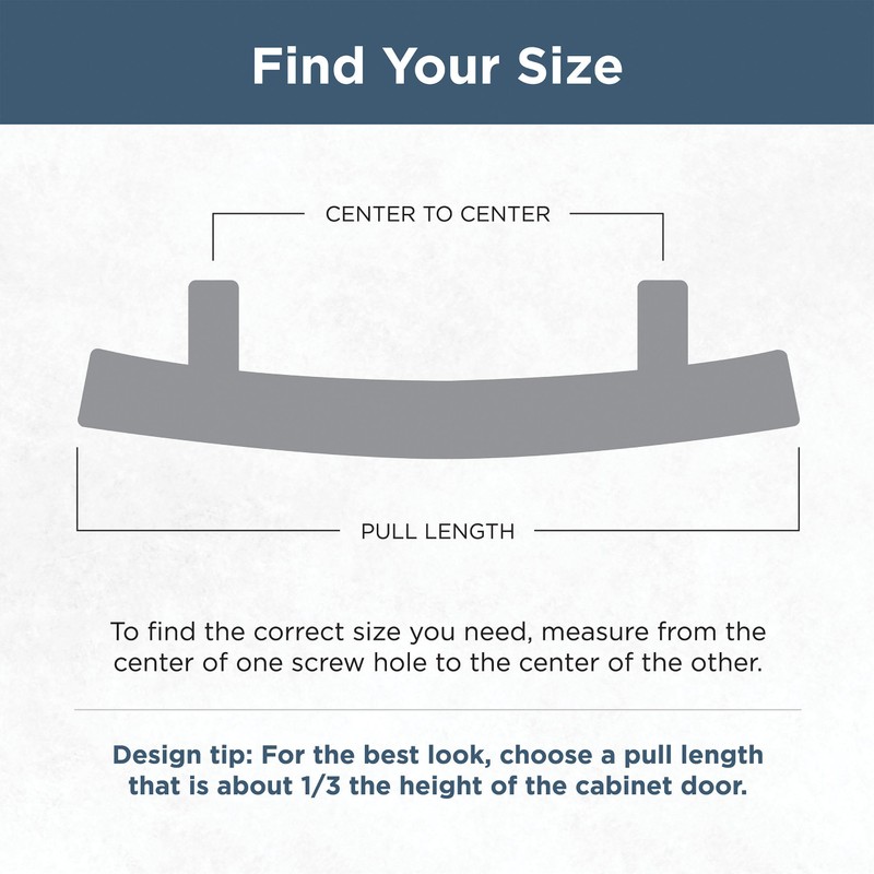 Franklin Brass Subtle Arch (10-Pack) Cabinet Handles 3" Hole Center